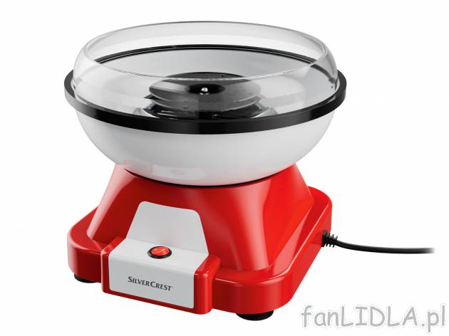 Urządzenie do przygotowywania waty cukrowej Silverscrest Kitchen Tools, cena 99,00 ...