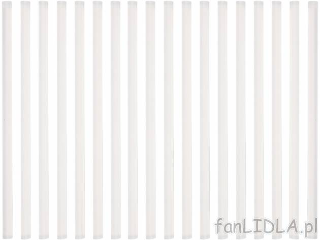 Klej do klejenia na gorąco , cena 14,99 PLN 
- 11 x 280 mm (Ø x dł.)
- 18 szt.
 
Opis

- ...