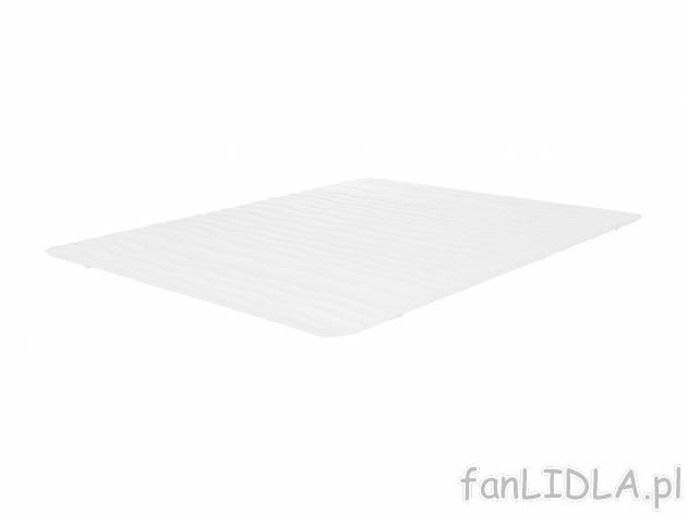 Nakładka na materac 140 x 200 cm Livarno, cena 129,00 PLN 
- chroni materac lub ...