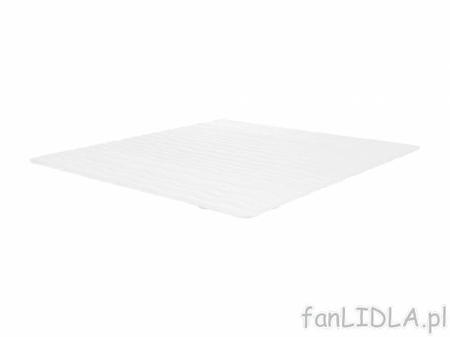 Nakładka na materac 160 x 200 cm Livarno, cena 149,00 PLN 
- chroni materac lub ...
