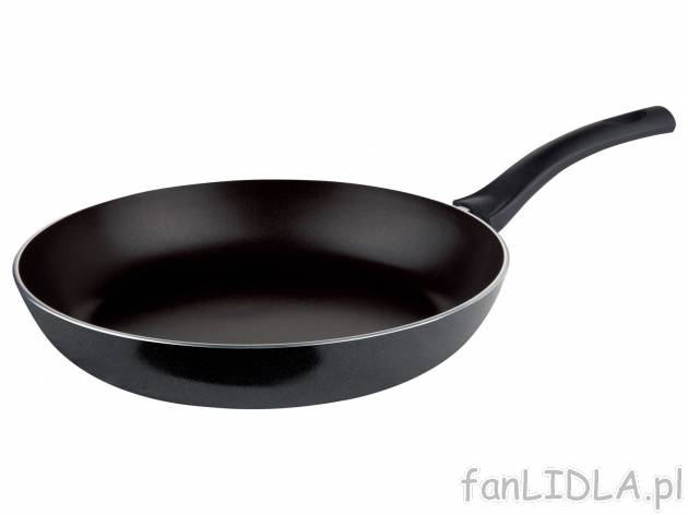 Patelnia aluminiowa Ø 28 cm Ernesto, cena 29,99 PLN 
- do wszystkich rodzajów ...