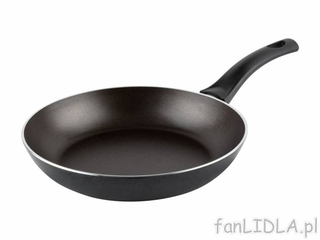 Patelnia aluminiowa Ø 24 cm Ernesto, cena 24,99 PLN 
- do wszystkich rodzajów ...