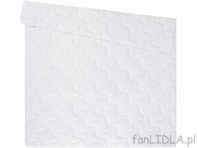 Kołdra pikowana z mikrowłókna Feran® Ice 220 x 200 cm Livarno, cena 69,90 PLN ...