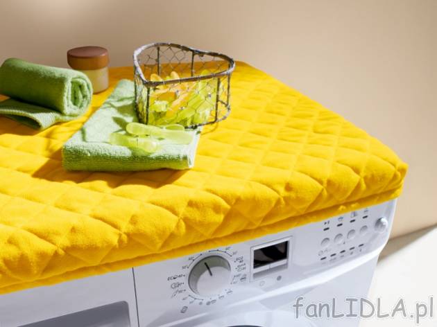 Pokrowiec na pralkę Meradiso, cena 19,99 PLN za 1 szt. 
- wymiary: 60 x 60 cm 
- ...