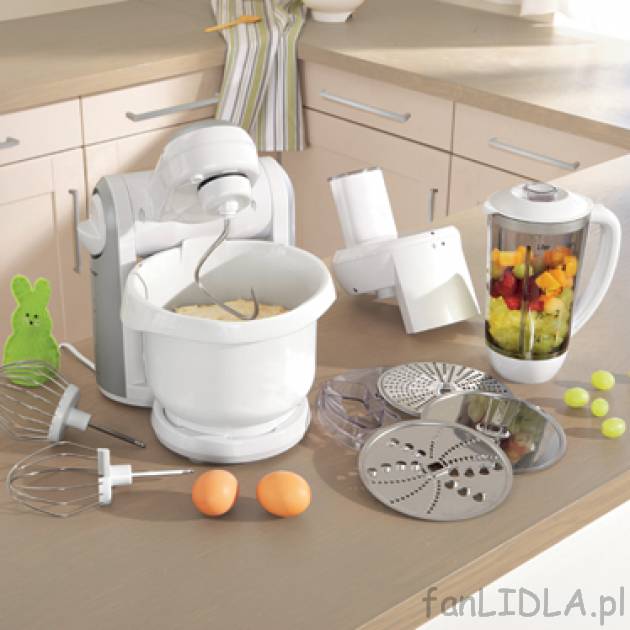 Robot kuchenny Silvercrest 550 W cena 259PLN
- do miksowania, tarcia, ucierania, ...