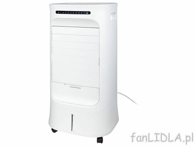 Klimatyzer przenośny 65 W Silvercrest, cena 349,00 PLN 
- 40 x 74 x 34 cm (szer. ...