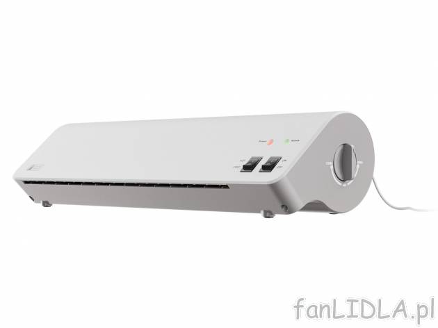 Laminator A3 United Office, cena 109,00 PLN 
- regulowana prowadnica i automatyczne ...