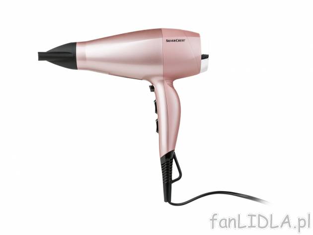 Suszarka do włosów z jonizacją 2400 W Silvercrest Personal Care, cena 69,90 PLN ...