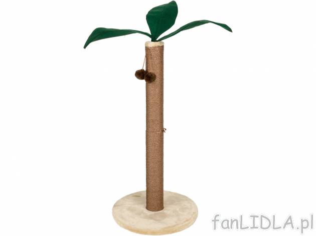 Drapak , cena 64,90 PLN  
-  40 x 82 cm (ø x wys.)
-  maks. 6 kg
Opis

- 3 lata