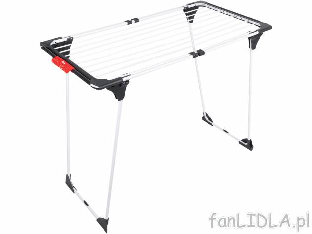 Suszarka na pranie rozsuwana Vileda, cena 139,00 PLN 
- ok. 109,5 x 60 cm (szer. ...