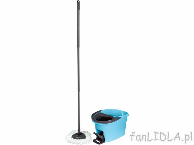 Zestaw do sprzątania Easy Wring &amp; Clean Vileda, cena 99,00 PLN 
- wymienny ...