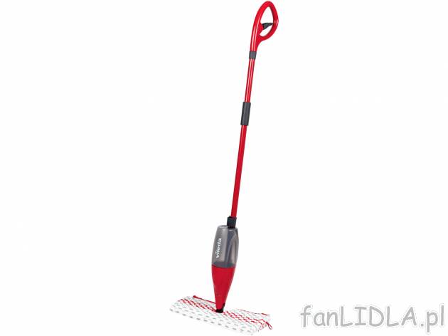 Mop z funkcją spryskiwania Spray & Clean Vileda, cena 79,90 PLN 
- obrotowa ...