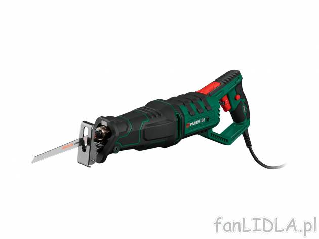 Piła szablasta 710 W Parkside PFS710D3, cena 139,00 PLN 
- do cięć w drewnie, ...