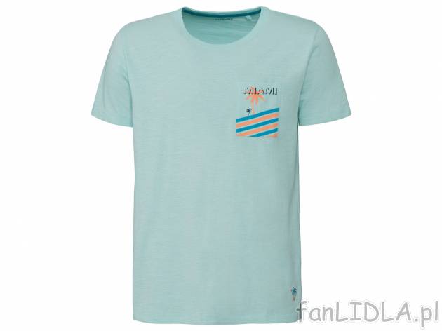 T-shirt męski , cena 17,99 PLN 
- rozmiary: S-XL
- 100% bawełny
Dostępne rozmiary

Opis

- ...