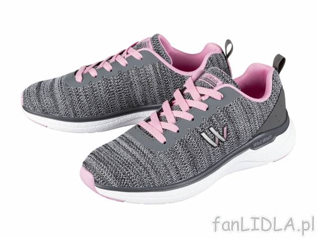 WellWalk Buty sportowe damskie , cena 49,99 PLN 
- lekkie i wygodne buty sportowe ...