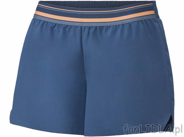 Szorty funkcyjne damskie Crivit, cena 29,99 PLN 
- rozmiary: XS-L
- zintegrowane ...