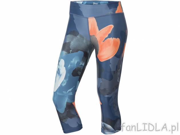 Legginsy funkcyjne damskie Crivit, cena 29,99 PLN 
- rozmiary: S-L
- kieszonka ...
