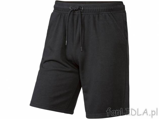 Szorty sportowe męskie Crivit, cena 29,99 PLN 
- rozmiary: M-XL
- regulacja szerokości ...