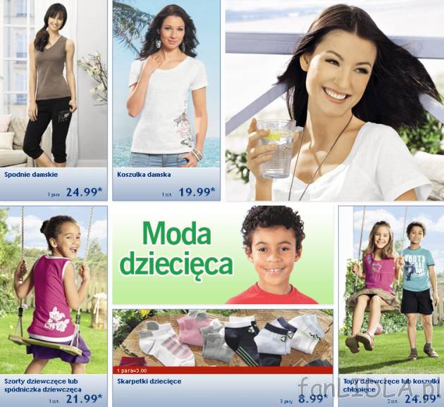 Moda damska i dziecięca