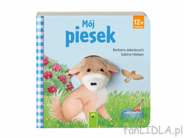Książeczka twardowstronicowa dla niemowląt , cena 15,99 PLN  
-  7 wzorów