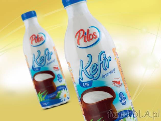 Kefir kremowy , cena 2,29 PLN za 1kg/1 opak. 
- Unikalny i wyrazisty smak &#8211; ...