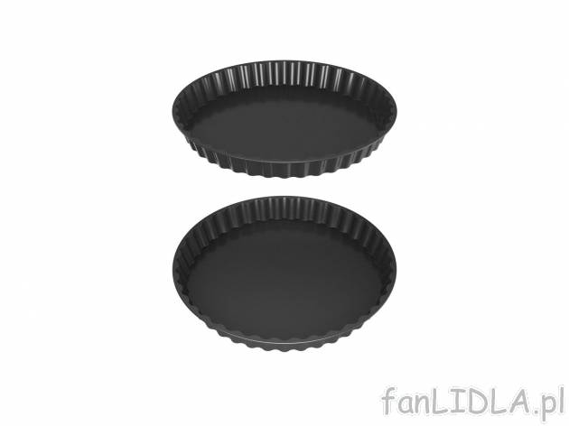 Zestaw 2 form do pieczenia Ernesto, cena 24,99 PLN 
- odporna na temp. do 250&deg;C
- ...