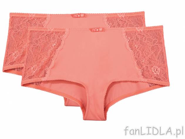 Majtki, 2 pary , cena 19,99 PLN 
- rozmiary: S-XL (nie wszystkie wzory dostępne ...