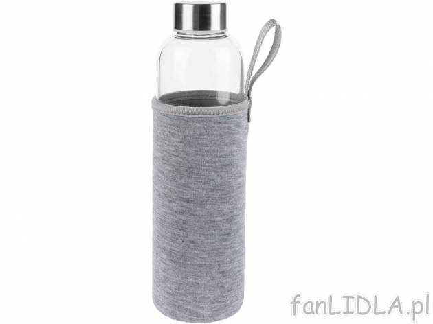 Bidon szklany 680 ml Ernesto, cena 14,99 PLN 
- przystosowany do mycia w zmywarce
- ...