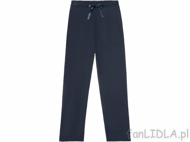 Spodnie do spania damskie z wiskozy Esmara, cena 22,99 PLN 
- 100% wiskozy (LENZING™ ...