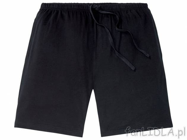 Szorty do spania męskie z bawełny , cena 16,99 PLN 
- rozmiary: S-XL
- 100% ...