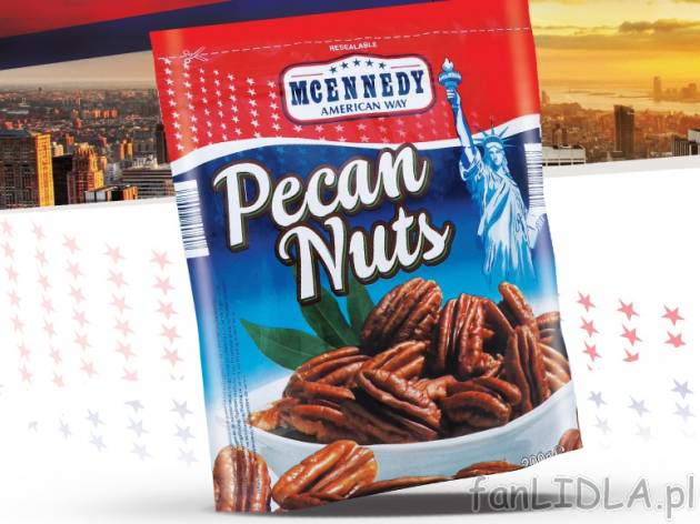Orzechy pekan , cena 13,99 PLN za 200 g, 100g=7,00 PLN. 
- ORZECHY PEKAN ZALICZANE ...