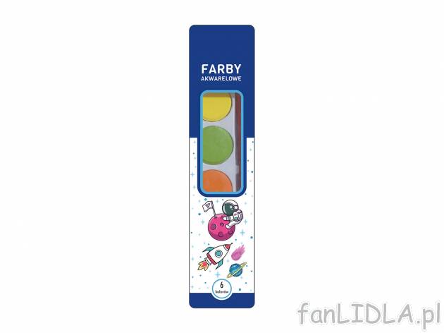 Farby akwarelowe, 6 szt. , cena 1,49 PLN  

Opis

- polska firma