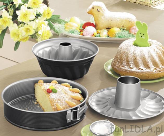 Forma do babki lub tortownica cena 16,99PLN

- do pieczenia ciast i tortów
- ...