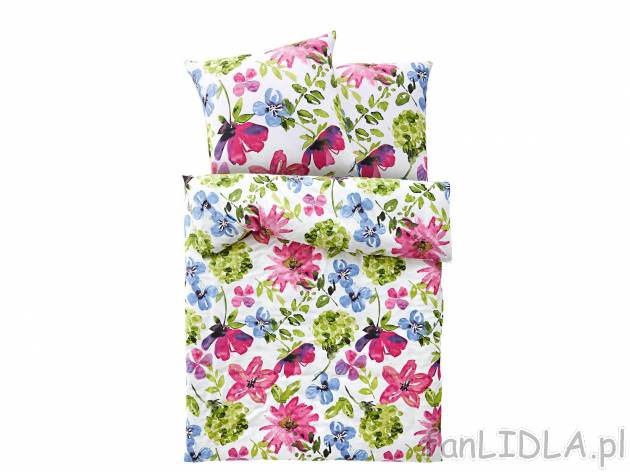 Pościel satynowa 220 x 200 cm , cena 79,00 PLN 
- 10 wzorów
- 100% bawełna
- ...