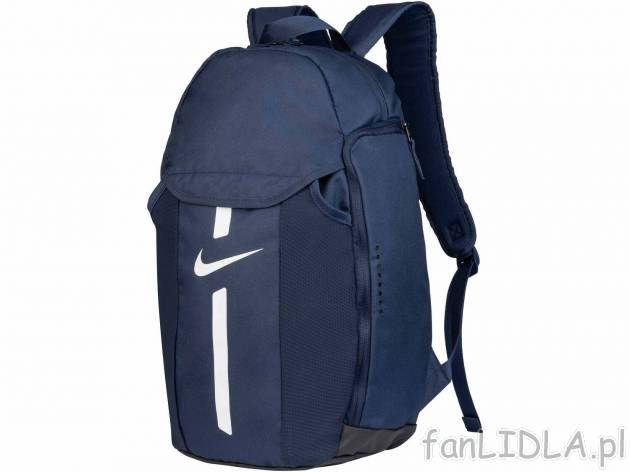 Plecak NIKE , cena 89,90 PLN  
-  funkcjonalny plecak z przegródkami