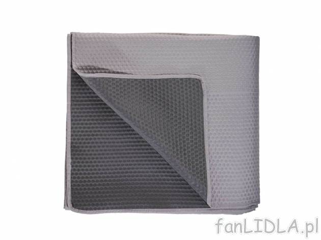 Dwustronna narzuta 210 x 280 cm , cena 59,00 PLN 
- 4 wzory
- z eleganckim pikowaniem
- ...