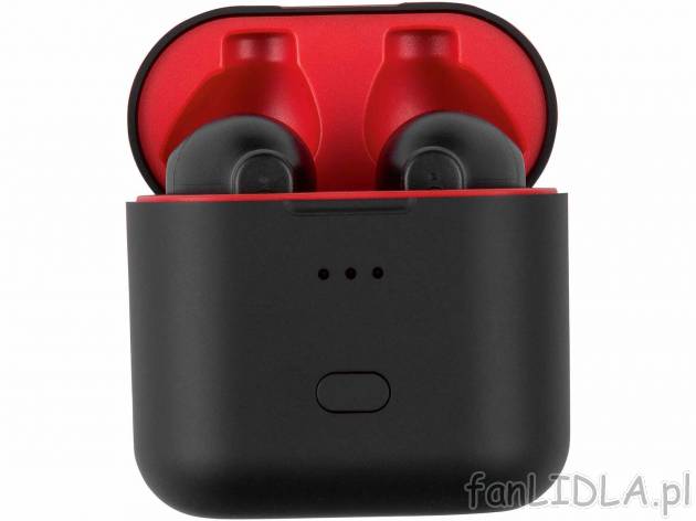 Słuchawki bezprzewodowe True Wireless z modułem Bluetooth® Silvercrest, cena ...