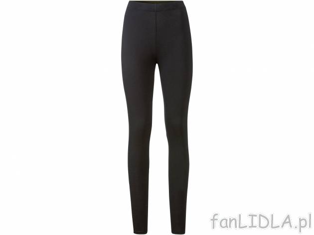 Legginsy damskie Esmara, cena 17,99 PLN 
- rozmiary: XS-L
- regularny stan
- ...