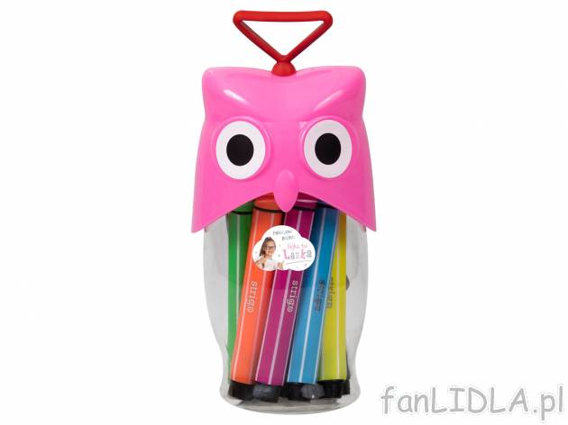 Flamastry sowa , cena 9,99 PLN 
2 zestawy do wyboru 
- miniflamastry dedykowane ...