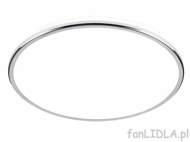 Lampa naścienna lub sufitowa LED 18 W Livarno, cena 49,99 PLN 
- 33,2 x 6,2 cm ...