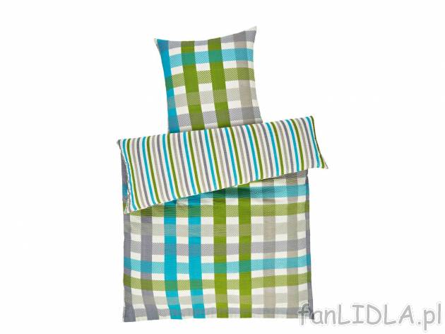 Pościel dwustronna z kory , cena 65,00 PLN 
- 2 poszewki na poduszki 70 x 80 cm, ...