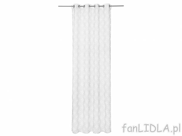 2-częściowy komplet firan 140 x 260 cm , cena 35,00 PLN 
- 3 zestawy do wyboru
- ...