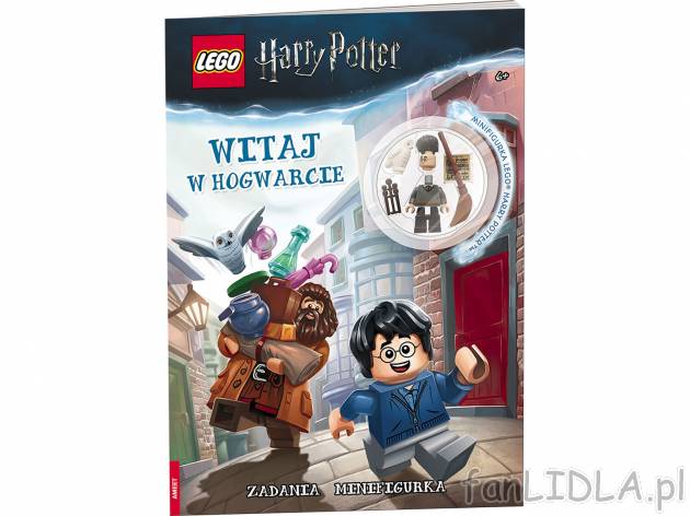 Książka LEGO® z figurką Lego, cena 12,99 PLN  
13 tytułów
Opis