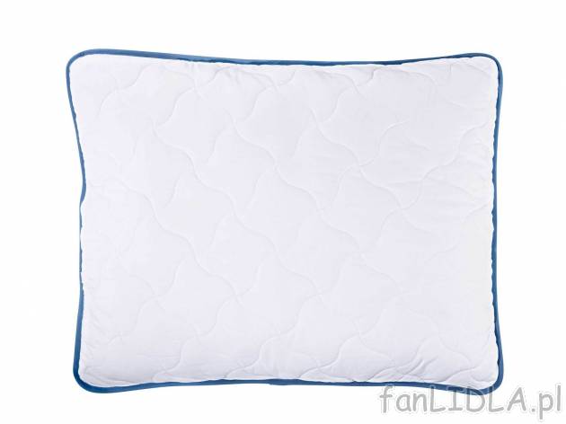 Poduszka z tkaniny TopCool® 70 x 80 cm , cena 39,99 PLN 
- poszewka z delikatnej ...