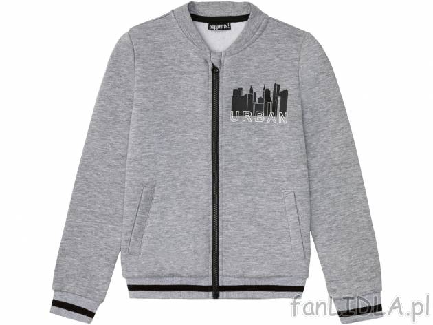 Bluza dziecięca w stylu college , cena 29,99 PLN 
- rozmiary: 122-164
- wysoka ...