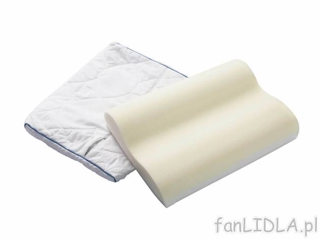 Poduszka pod kark z tkaniny TopCool® 50 x 36 cm , cena 39,99 PLN 
- poszewka z ...