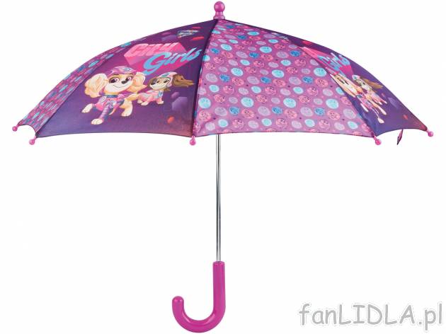 Parasolka z kolekcji Psi Patrol , cena 19,99 PLN  
-  wys. z uchwytem: 54,5 cm