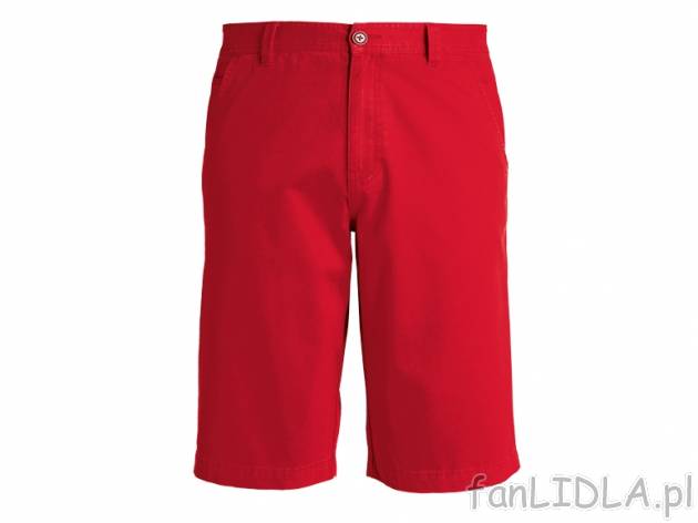 Bermudy Livergy, cena 34,99 PLN za 1 para 
- 2 wzory 
- materiał: 100% bawełna ...