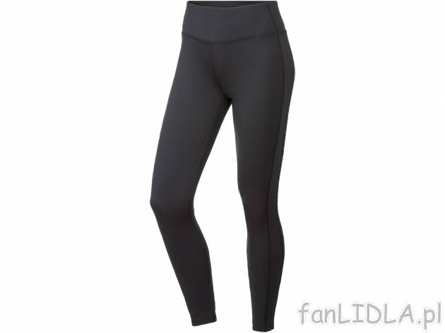 Legginsy funkcyjne damskie Crivit, cena 24,99 PLN 
- rozmiary: S-L
- szybkoschnący ...