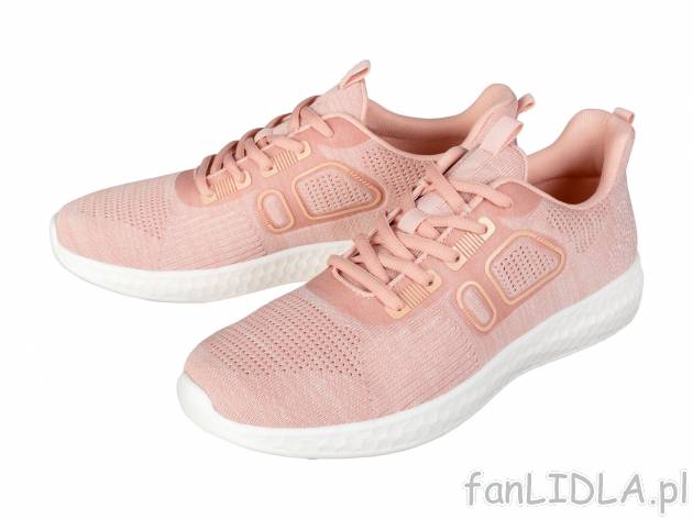 Buty sportowe damskie Crivit, cena 59,90 PLN 
- rozmiary: 37-40
- wkładka z pianką ...